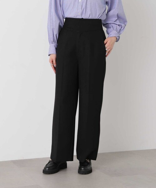 「N.（N. Natural Beauty Basic）」 スラックス SMALL ピンク レディース_画像9