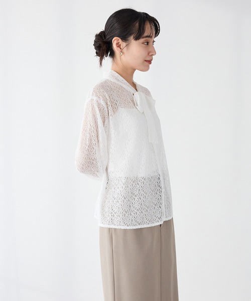 2wayレースブラウス LEPSIM｜2WAYレースブラウス | Rakuten Fashion(楽天ファッション／旧