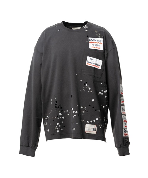 Mihara yasuhiro ミハラヤスヒロ　ロングスリーブTシャツ　ロンT MAISON MIHARA YASUHIRO（メゾン ミハラヤスヒロ） tシャツ