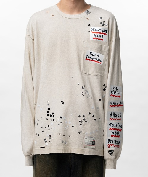 MAISON MIHARA YASUHIRO（メゾン ミハラヤスヒロ） tシャツ