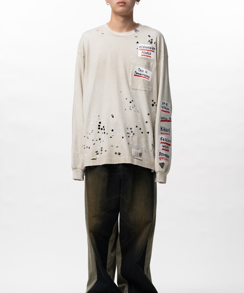 MAISON MIHARA YASUHIRO（メゾン ミハラヤスヒロ） tシャツ