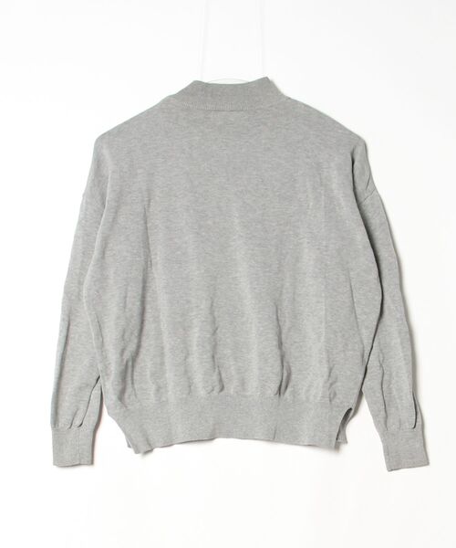 「chambre de charme」 長袖ニット FREE グレー レディース_画像2