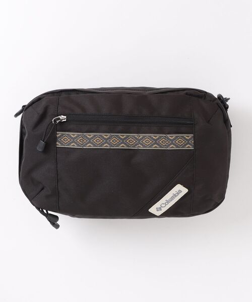 Columbia（コロンビア） ショルダーバッグ - ブラック メンズ