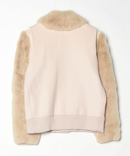 「THEATRE PRODUCTS」 ジャケット - ベージュ レディース_画像2