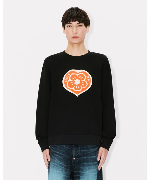 トレーナー スウェット 'KENZO Boke Heart' スウェット イン コットン メンズの画像