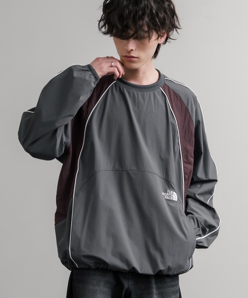 THE NORTH FACE WM ブラック/グレー 中古・古着通販】THE NORTH FACE (ザ ノース フェイス) フリース