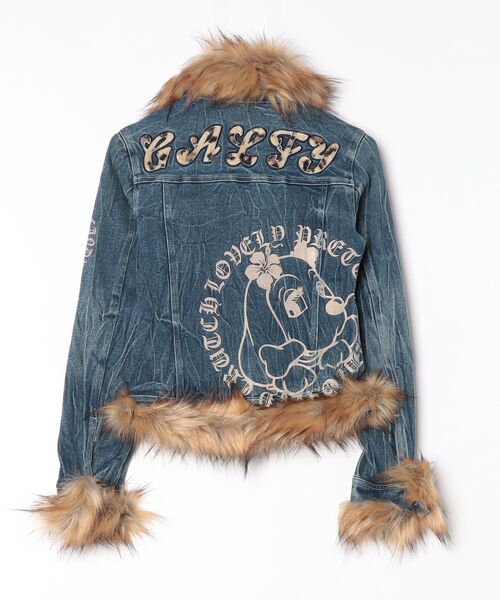 GALFY（ガルフィー） デニムジャケット gジャン 「GALFY/ガルフィー