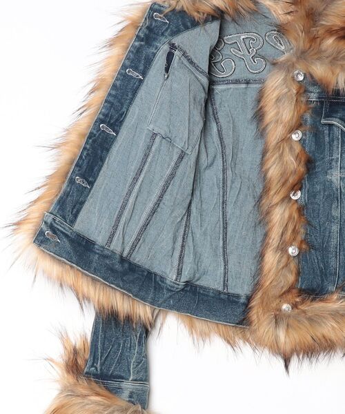 GALFY（ガルフィー） デニムジャケット gジャン 「GALFY/ガルフィー