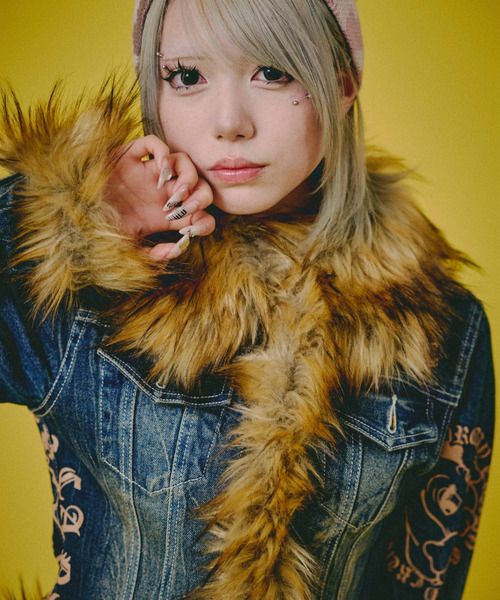 GALFY（ガルフィー） デニムジャケット gジャン 「GALFY/ガルフィー