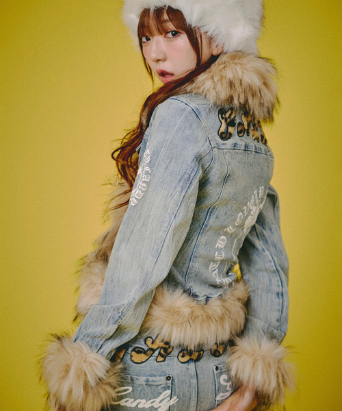 GALFY（ガルフィー） デニムジャケット gジャン 「GALFY/ガルフィー