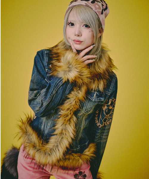 GALFY（ガルフィー） デニムジャケット gジャン 「GALFY/ガルフィー