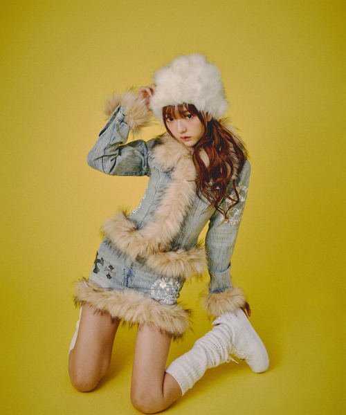 GALFY（ガルフィー） デニムジャケット gジャン 「GALFY/ガルフィー