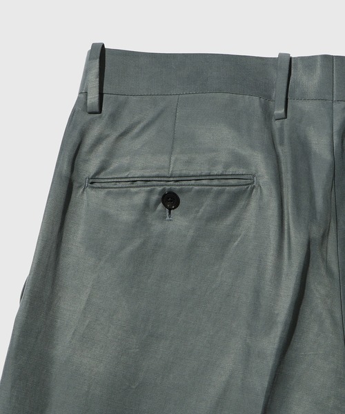 ADAM ET ROPE'（アダムエロペ） スラックス コットンキュプラ ツー