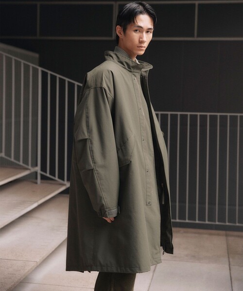 FREAK'S STORE（フリークスストア） コート SMALL カーキ メンズ