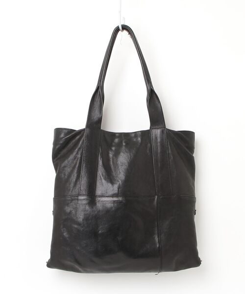 「PATRICK STEPHAN」 トートバッグ FREE ブラック メンズ_画像2