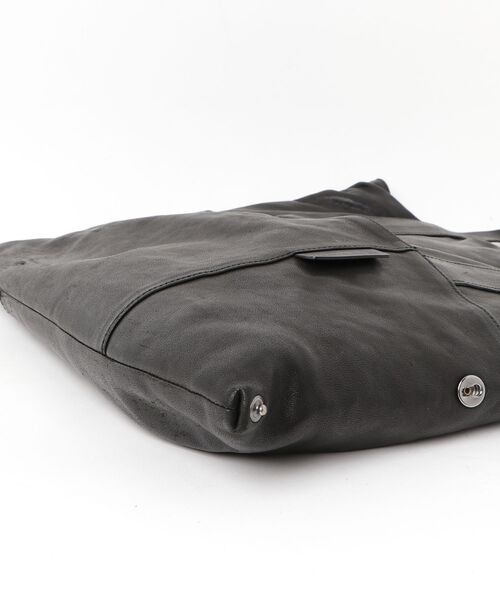 「PATRICK STEPHAN」 トートバッグ FREE ブラック メンズ_画像4