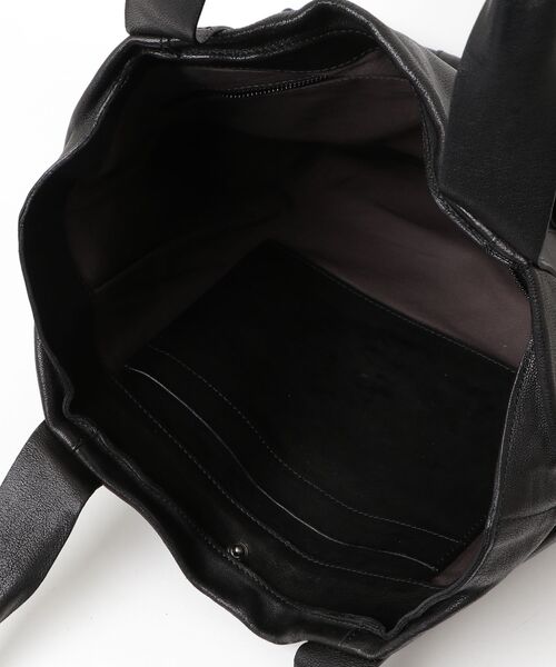 「PATRICK STEPHAN」 トートバッグ FREE ブラック メンズ_画像5