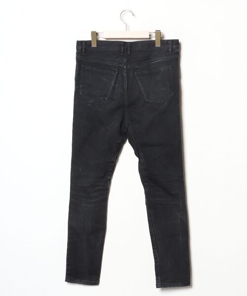 「ato」 スキニーデニムパンツ 46 ブラック メンズ_画像2