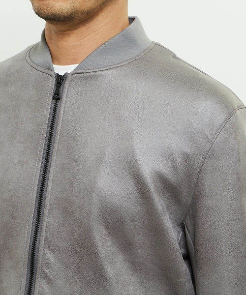 「MEN'S MELROSE」 ブルゾン 3 ブルー メンズ_画像6