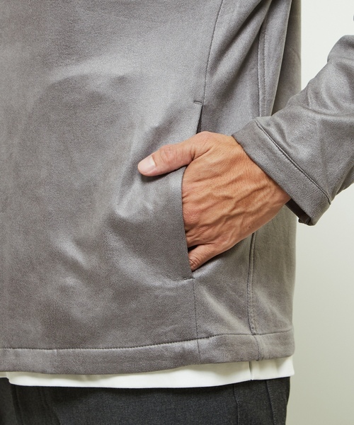 「MEN'S MELROSE」 ブルゾン 3 ブルー メンズ_画像7