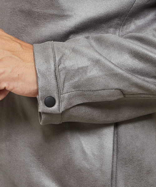 「MEN'S MELROSE」 ブルゾン 3 ブルー メンズ_画像9