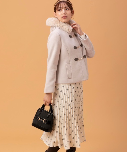 「MISCH MASCH」 プリーツスカート SMALL ブラウン系その他 レディース_画像6