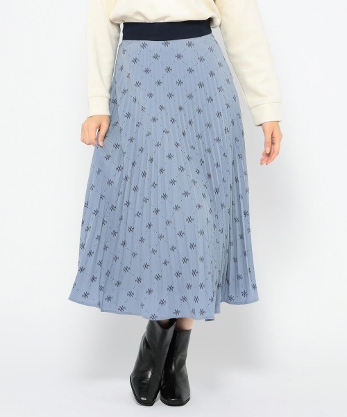 「MISCH MASCH」 プリーツスカート SMALL ブラウン系その他 レディース_画像8