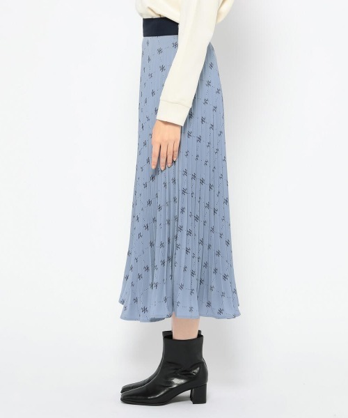 「MISCH MASCH」 プリーツスカート SMALL ブラウン系その他 レディース_画像9