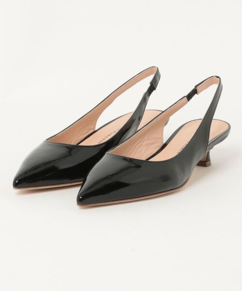 美品　ファビオルスコーニ　バックストラップパンプス　37 FABIO RUSCONI（ファビオルスコーニ） パンプス 「FABIO RUSCONI