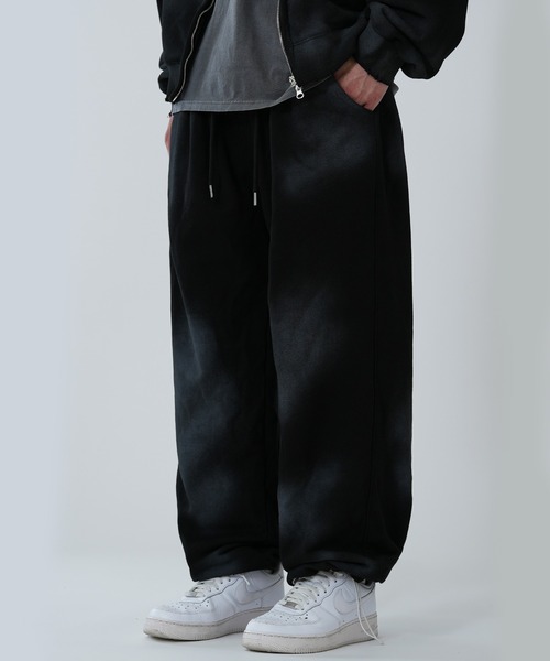 「improves」 「material dept」スウェットパンツ FREE ホワイト メンズ_画像2