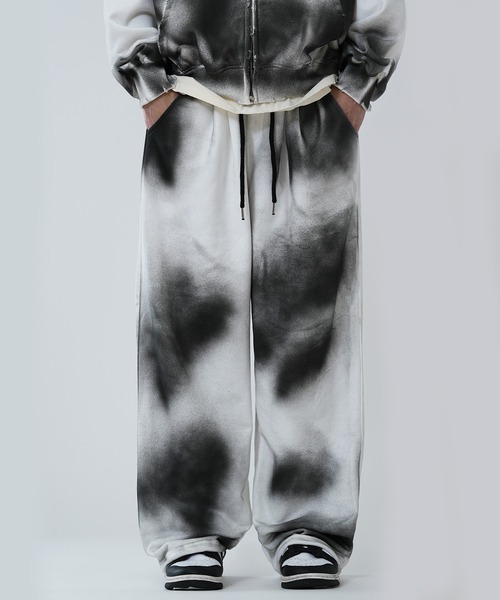 「improves」 「material dept」スウェットパンツ FREE ホワイト メンズ_画像5