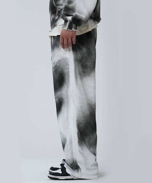 「improves」 「material dept」スウェットパンツ FREE ホワイト メンズ_画像6