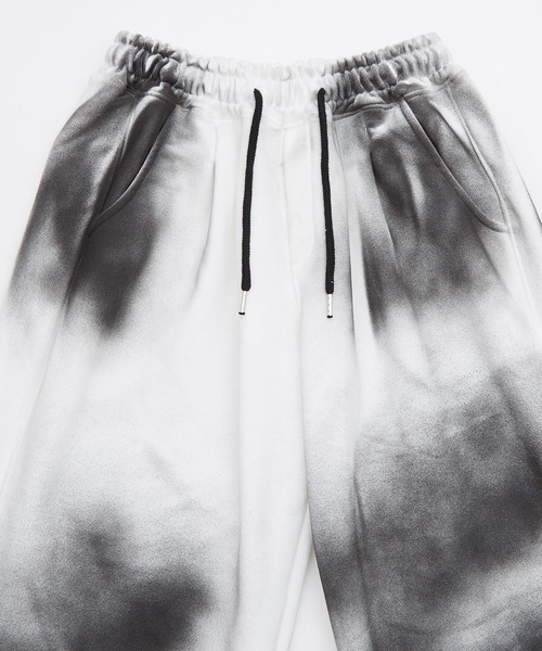 「improves」 「material dept」スウェットパンツ FREE ホワイト メンズ_画像9