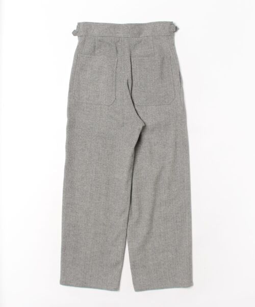 「YVON」 パンツ 9号 ベージュ レディース_画像2
