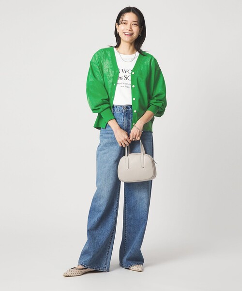 green label relaxing（グリーンレーベルリラクシング） カーディガン