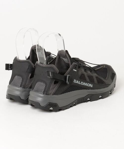 「SALOMON」 スリッポン 27.5cm ブラック メンズ