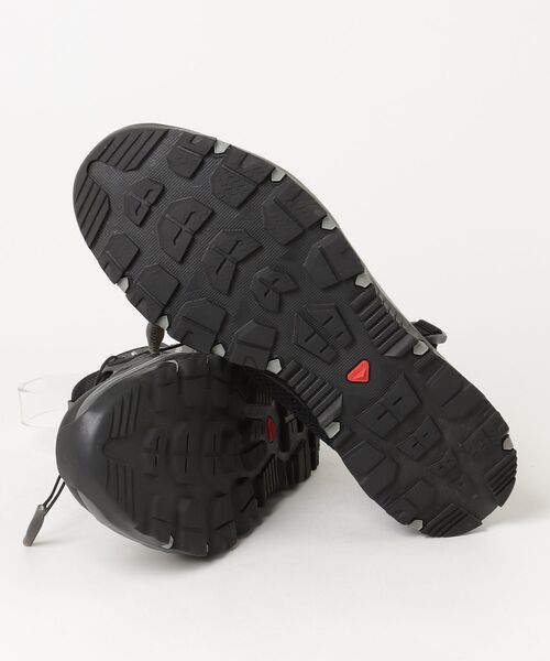 「SALOMON」 スリッポン 27.5cm ブラック メンズ