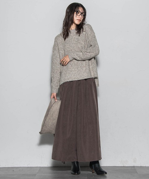 「MAYSON GREY」 長袖ニット M イエロー レディース_画像3