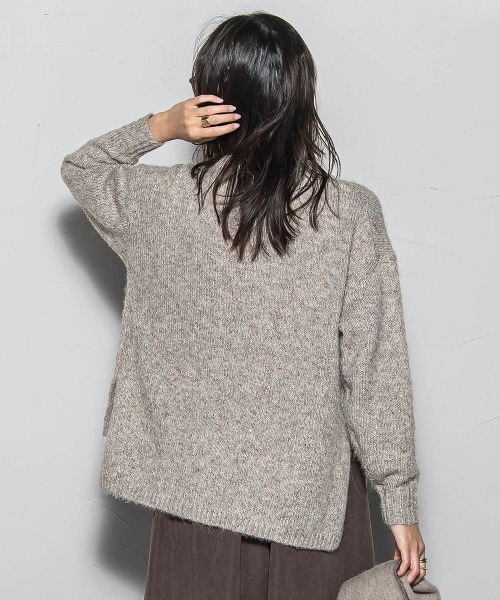 「MAYSON GREY」 長袖ニット M イエロー レディース_画像6
