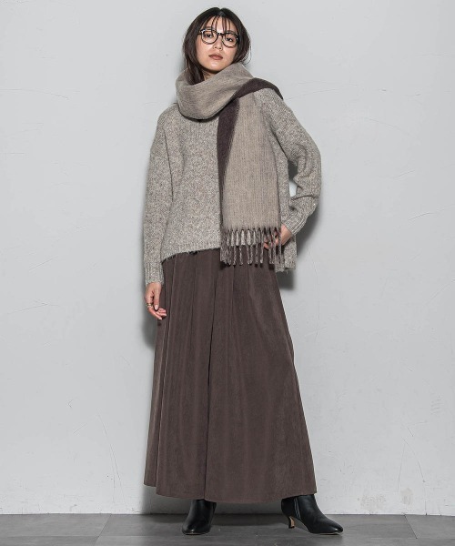 「MAYSON GREY」 長袖ニット M イエロー レディース_画像8