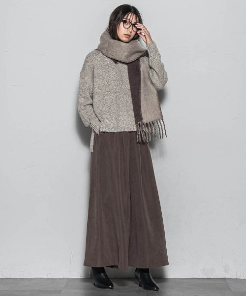 「MAYSON GREY」 長袖ニット M イエロー レディース_画像9