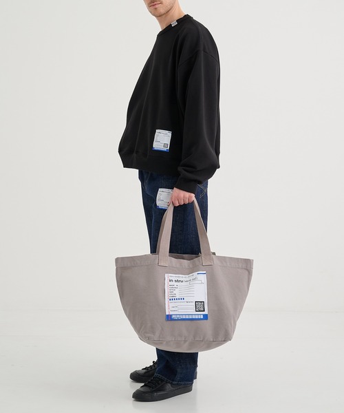 in・stru（men-tal）. トートバッグ 「MIHARAYASUHIRO/ミハラヤスヒロ