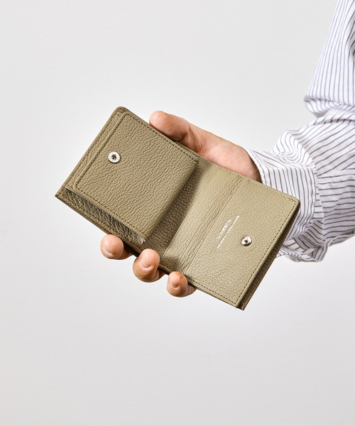 SLOW ミニ 二つ折り 二つ折り財布 財布 メンズ レディース : ZOZOTOWN