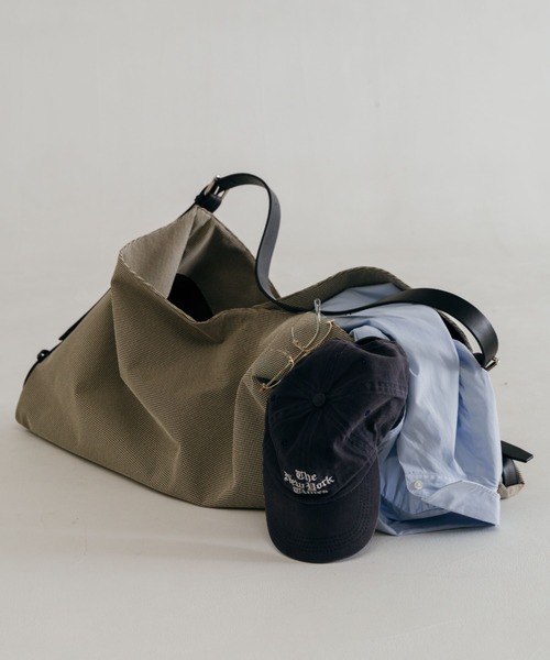 CREDONA（クレドナ） ショルダーバッグ バッグ CHECK JQ MESSENGER BAG