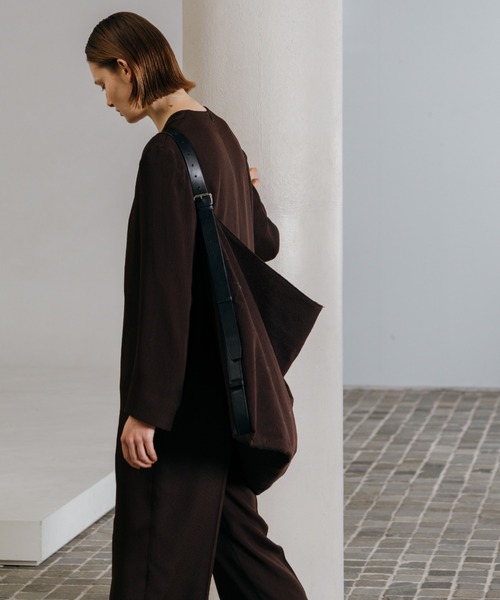 ショルダーバッグ バッグ CHECK JQ MESSENGER BAG/チェックジャガードメッセンジャーバッグ レディース_11