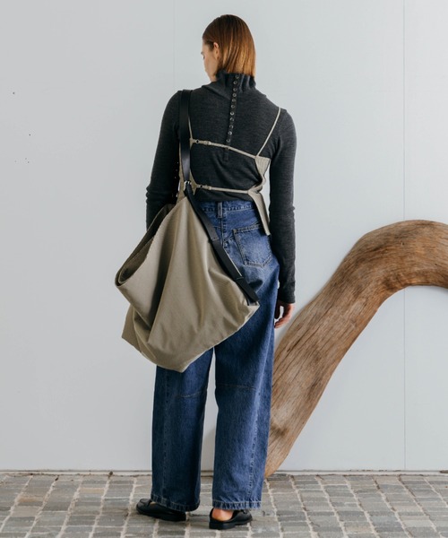 ショルダーバッグ バッグ CHECK JQ MESSENGER BAG/チェックジャガードメッセンジャーバッグ レディース_6