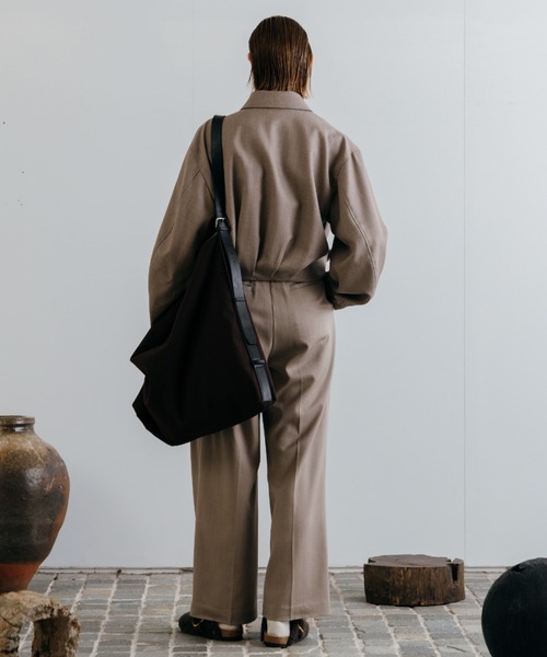 ショルダーバッグ バッグ CHECK JQ MESSENGER BAG/チェックジャガードメッセンジャーバッグ レディース_17