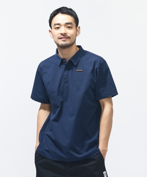 TIGORA by BEAMS DESIGN ポロシャツ ティゴラ ビームス トレーニング