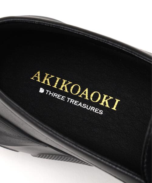 ローファー AKIKOAOKI /アキコアオキ/別注Regulated Gravity レディースの画像