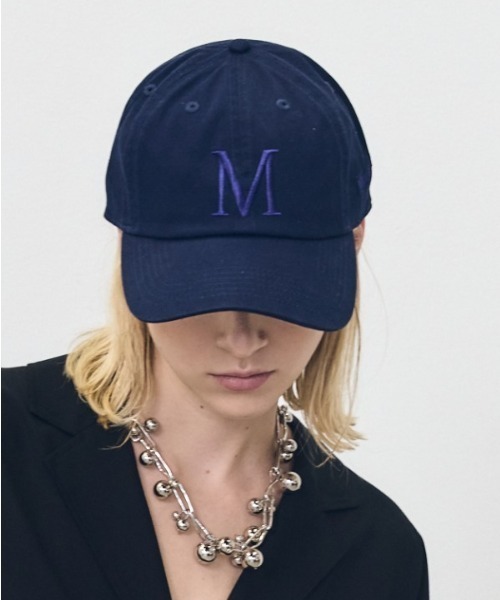 Muel Chic（ミュエルシック） キャップ 帽子 レディース M logo cap